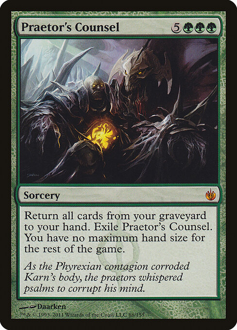 Praetor's Counsel 88