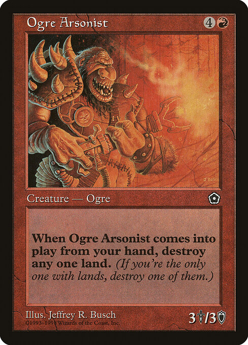 Ogre Arsonist 110
