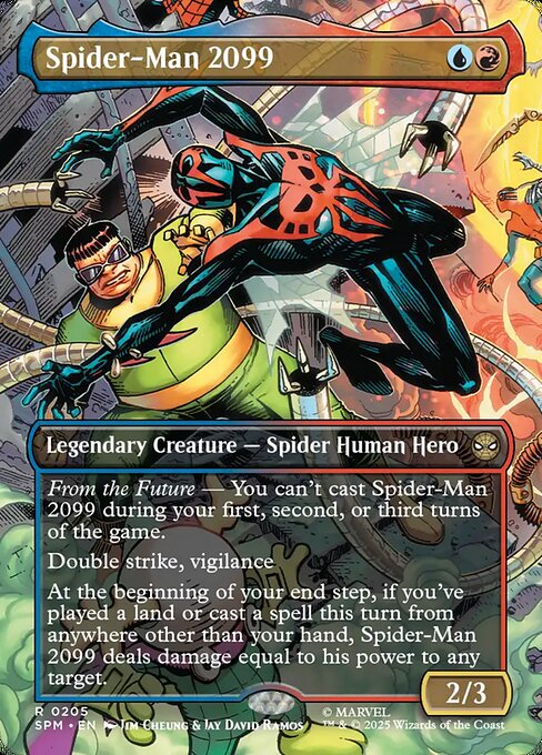 Spider-Man 2099 205