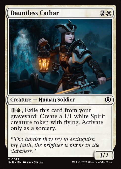 Dauntless Cathar 19