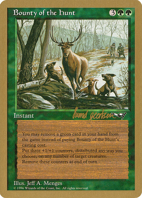 Bounty of the Hunt sg85