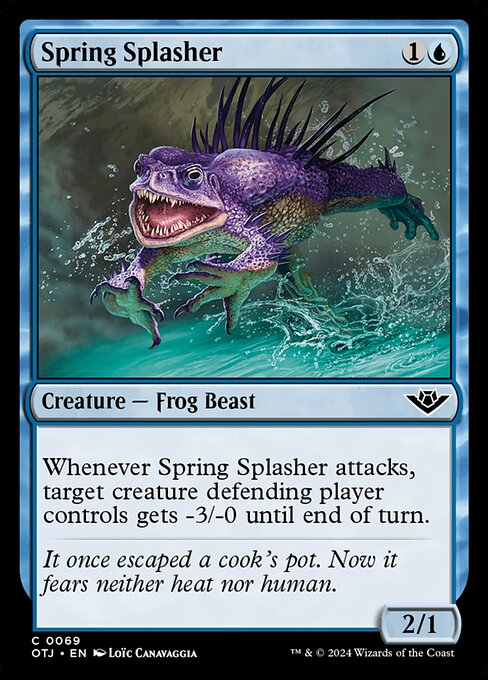 Spring Splasher 69
