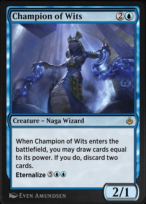 Champion of Wits 53