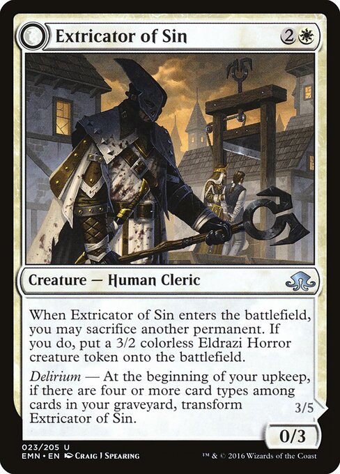 Extricator of Sin // Extricator of Flesh 23