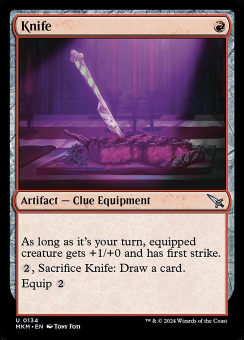 Knife 134