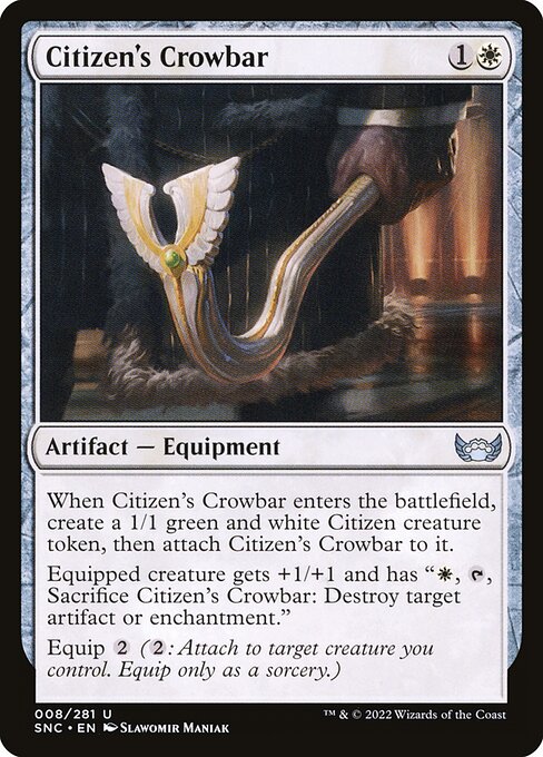 Citizen's Crowbar 8