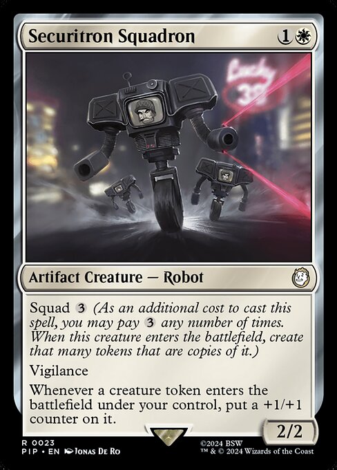Securitron Squadron 23