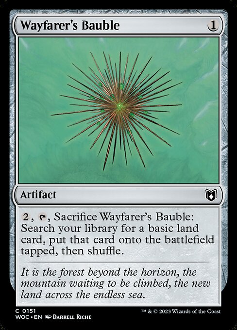Wayfarer's Bauble 151