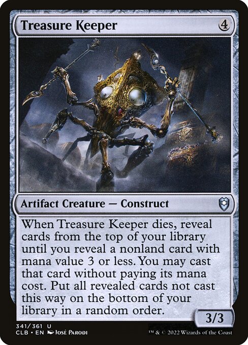 Treasure Keeper 341
