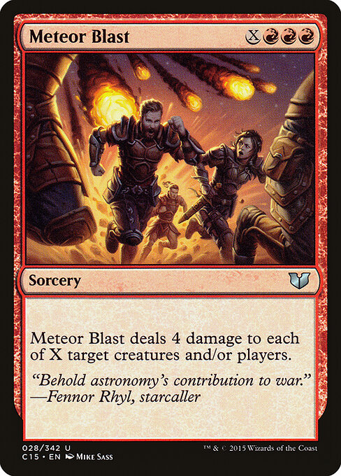 Meteor Blast 28