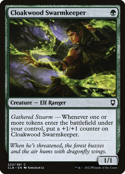 Cloakwood Swarmkeeper 222