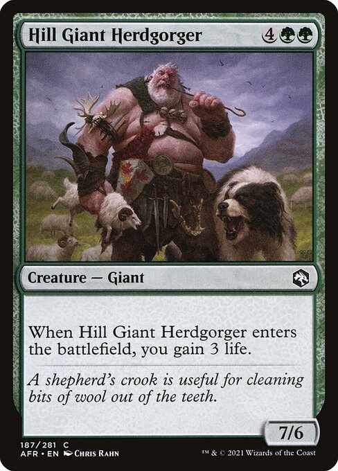 Hill Giant Herdgorger 187