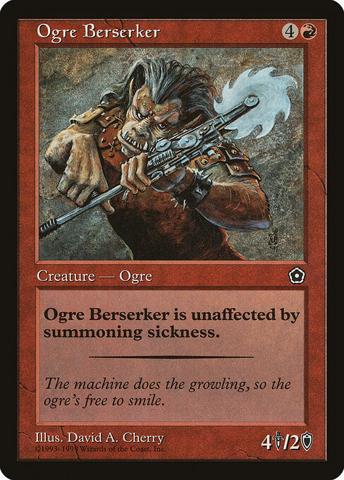 Ogre Berserker 111