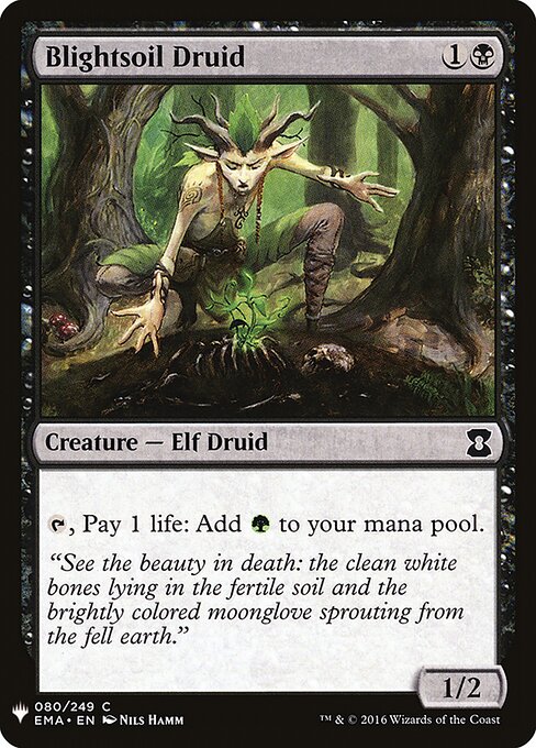 Blightsoil Druid EMA-80
