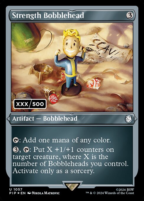 Strength Bobblehead 1057