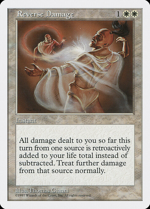 Reverse Damage 55