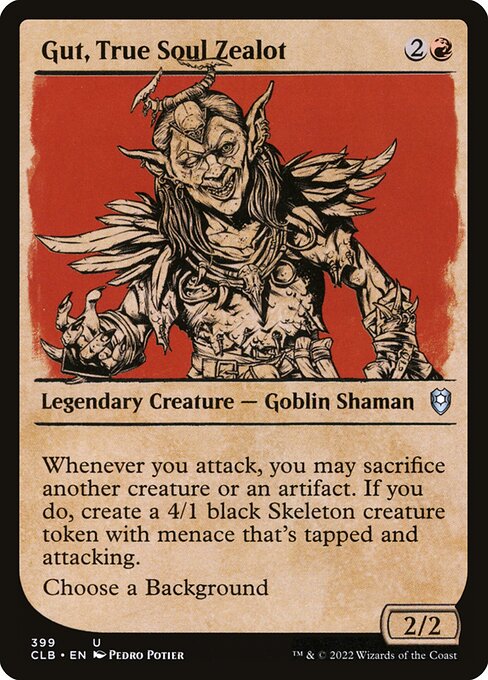 Gut, True Soul Zealot 399