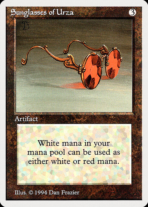 Sunglasses of Urza 276