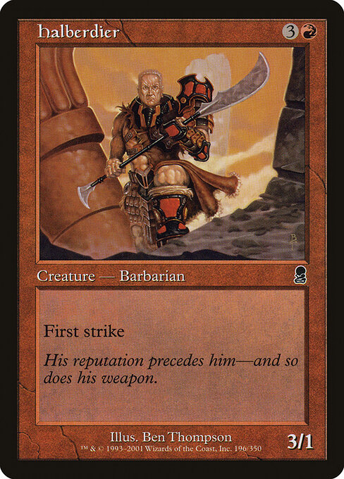 Halberdier 196
