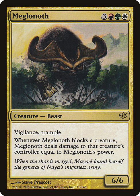 Meglonoth 118