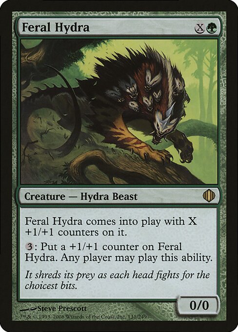 Feral Hydra 131