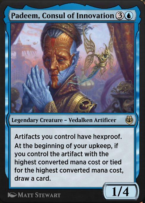 Padeem, Consul of Innovation 60