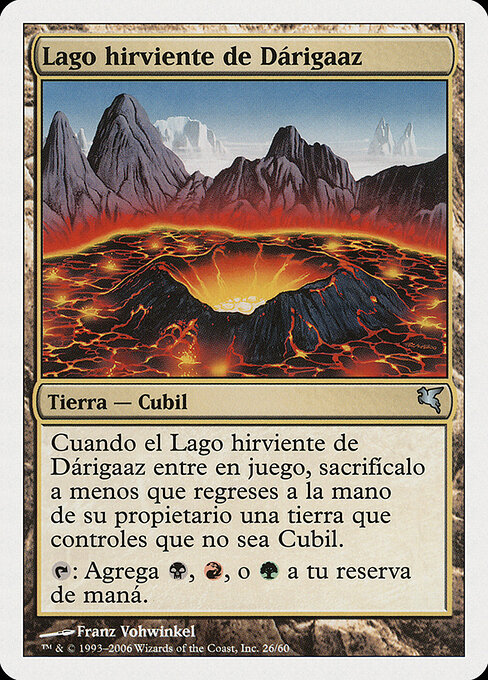 Darigaaz's Caldera D26