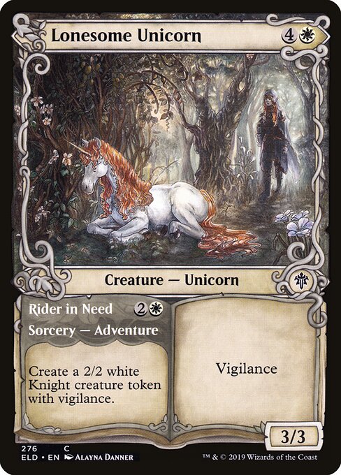 Lonesome Unicorn // Rider in Need 276