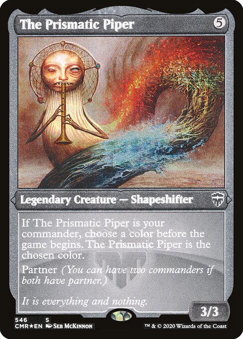 The Prismatic Piper 546