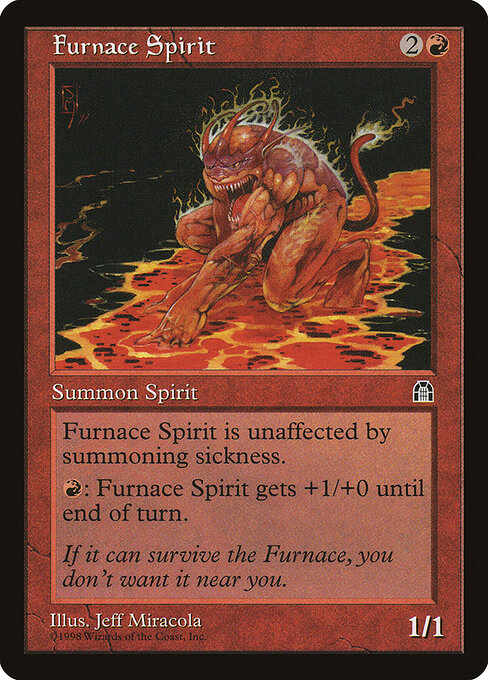Furnace Spirit 87