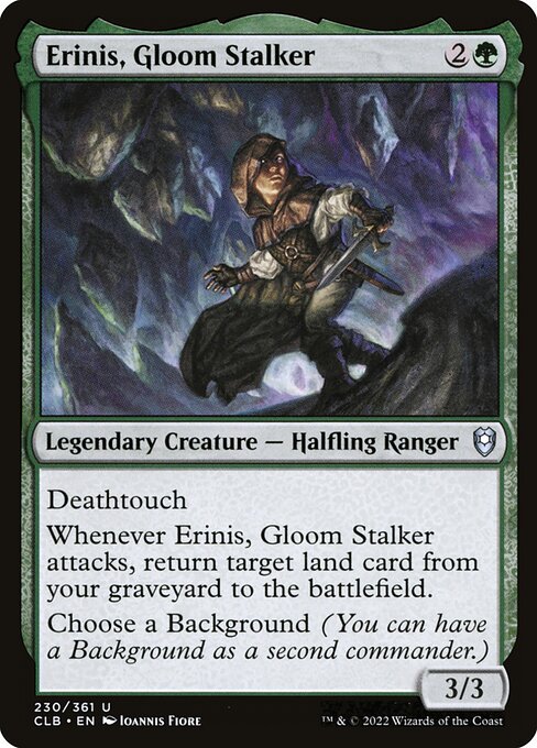 Erinis, Gloom Stalker 230
