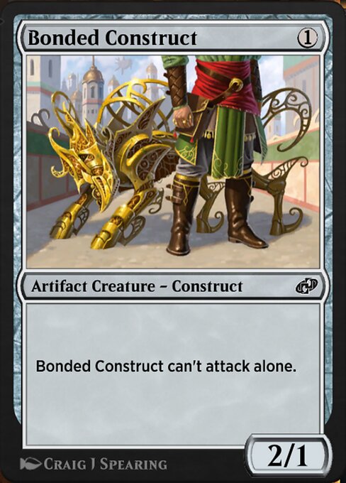 Bonded Construct 738