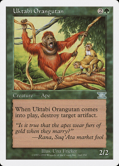 Uktabi Orangutan 260