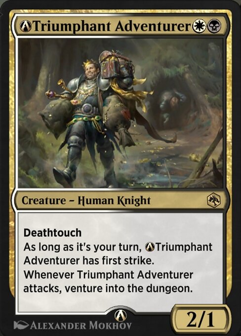A-Triumphant Adventurer A-237
