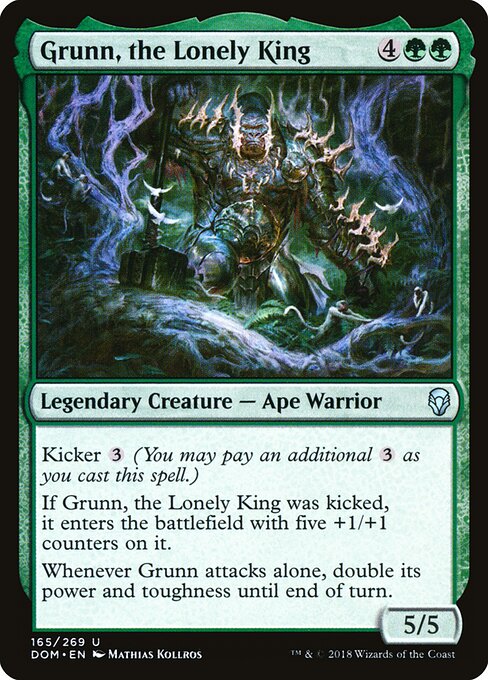 Grunn, the Lonely King 165