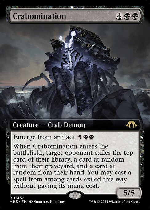 Crabomination 452