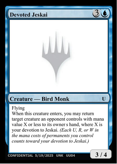 Devoted Jeskai UU04b