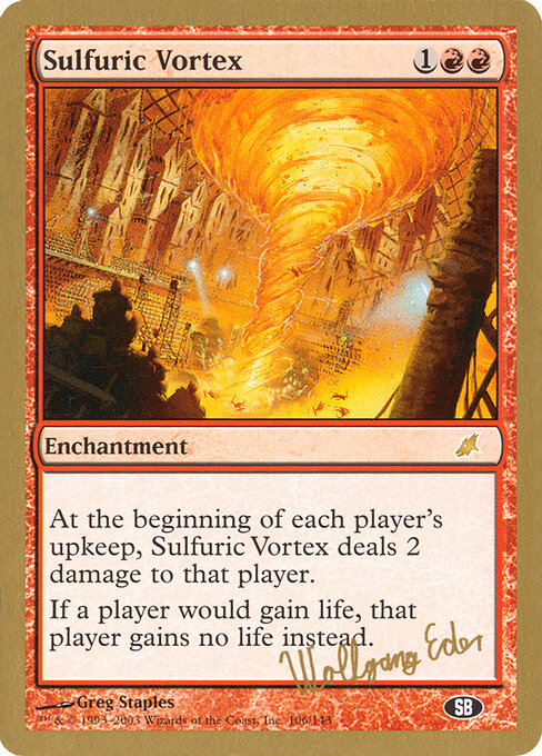 Sulfuric Vortex we106sb