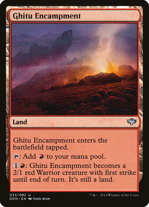 Ghitu Encampment 33