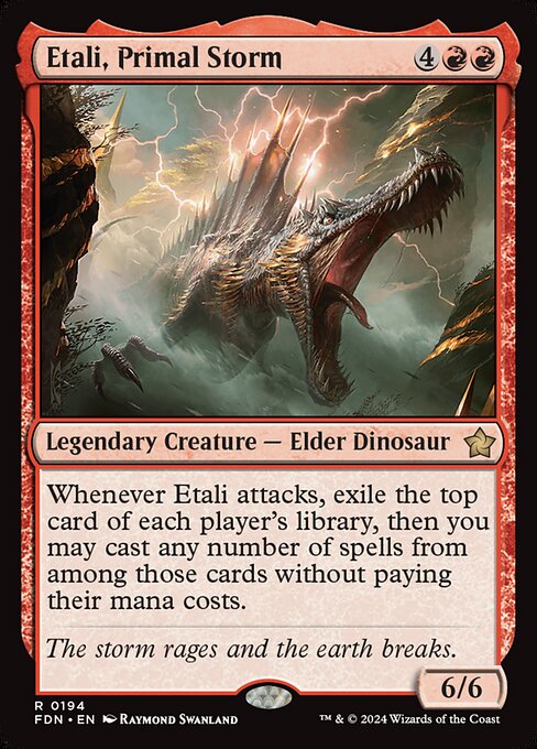 Etali, Primal Storm 194