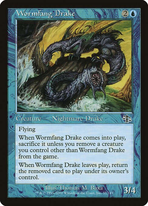 Wormfang Drake 57