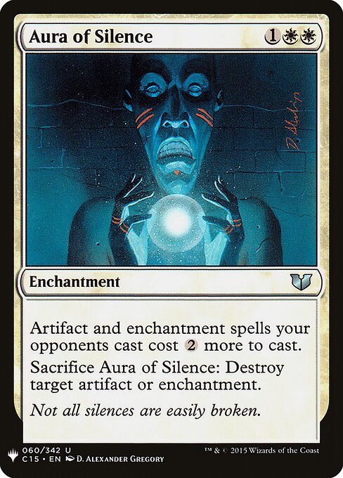 Aura of Silence C15-60