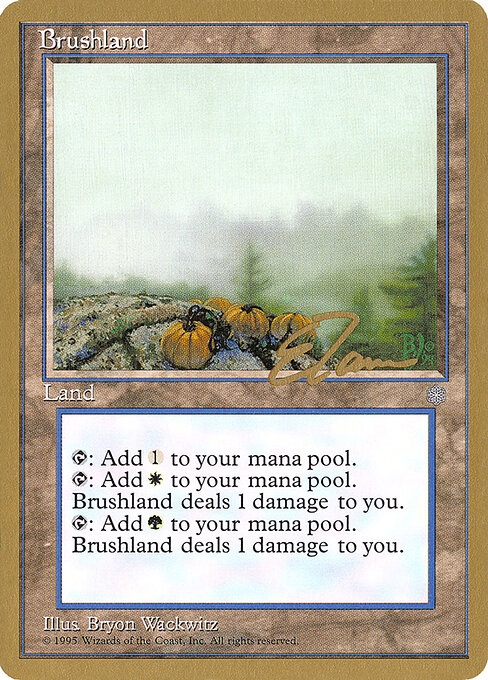 Brushland et352