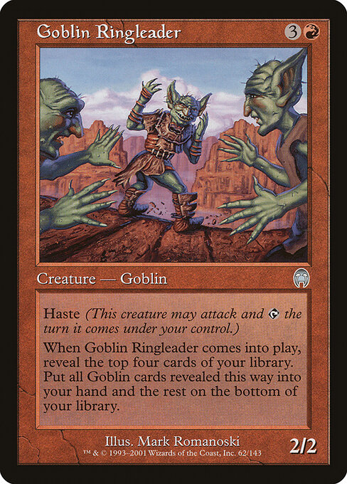 Goblin Ringleader 62