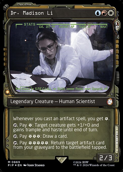 Dr. Madison Li 869