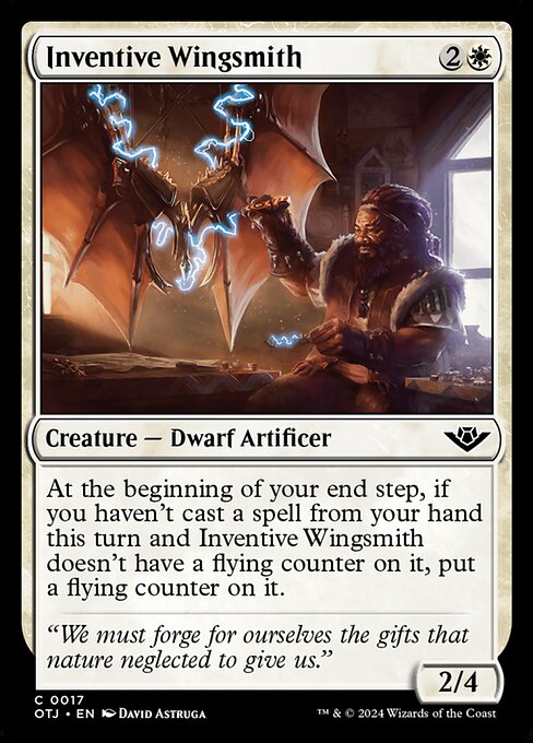 Inventive Wingsmith 17