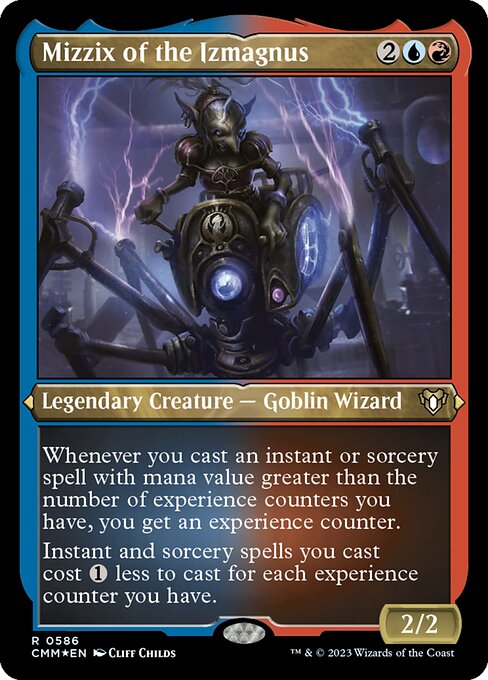 Mizzix of the Izmagnus 586