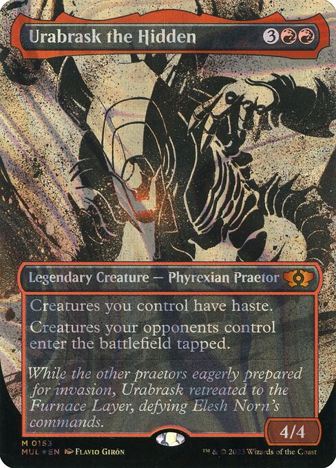 Urabrask the Hidden 153
