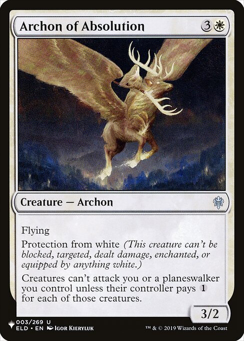 Archon of Absolution ELD-3
