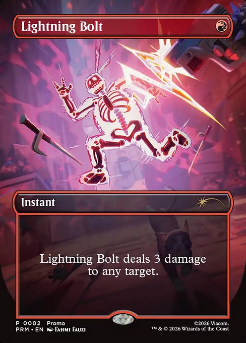 Lightning Bolt 5